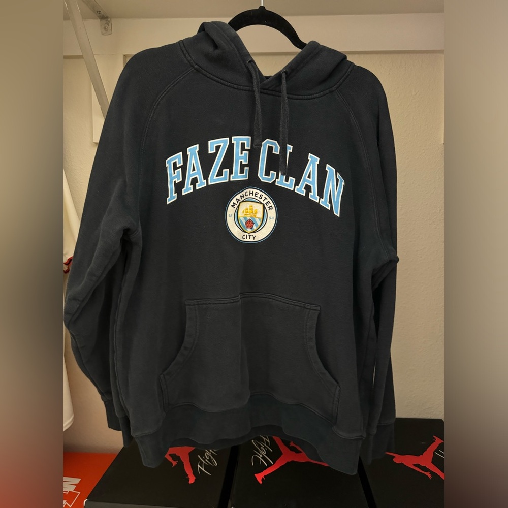 FaZe Clan X Manchester City Hoodie